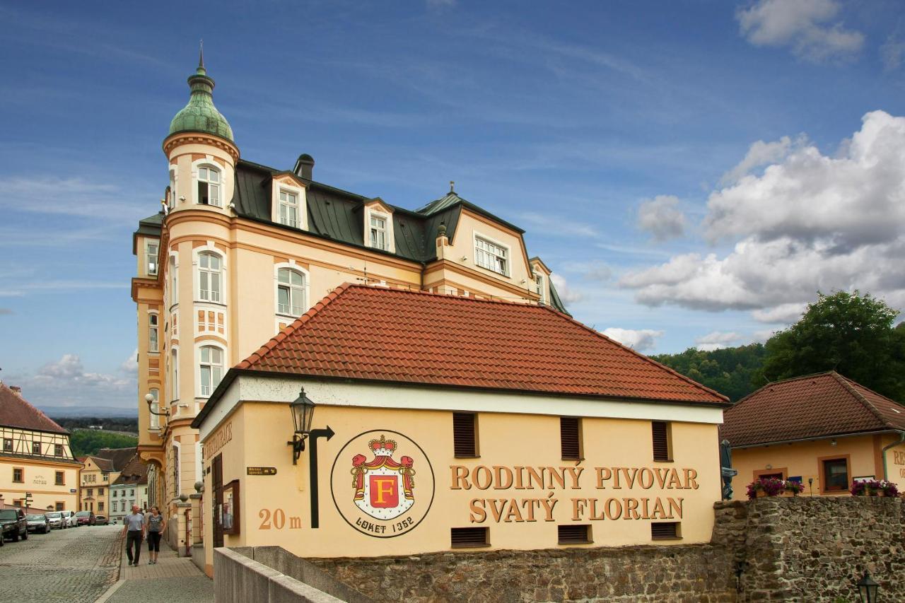 Hotel Císař Ferdinand Loket Exterior foto