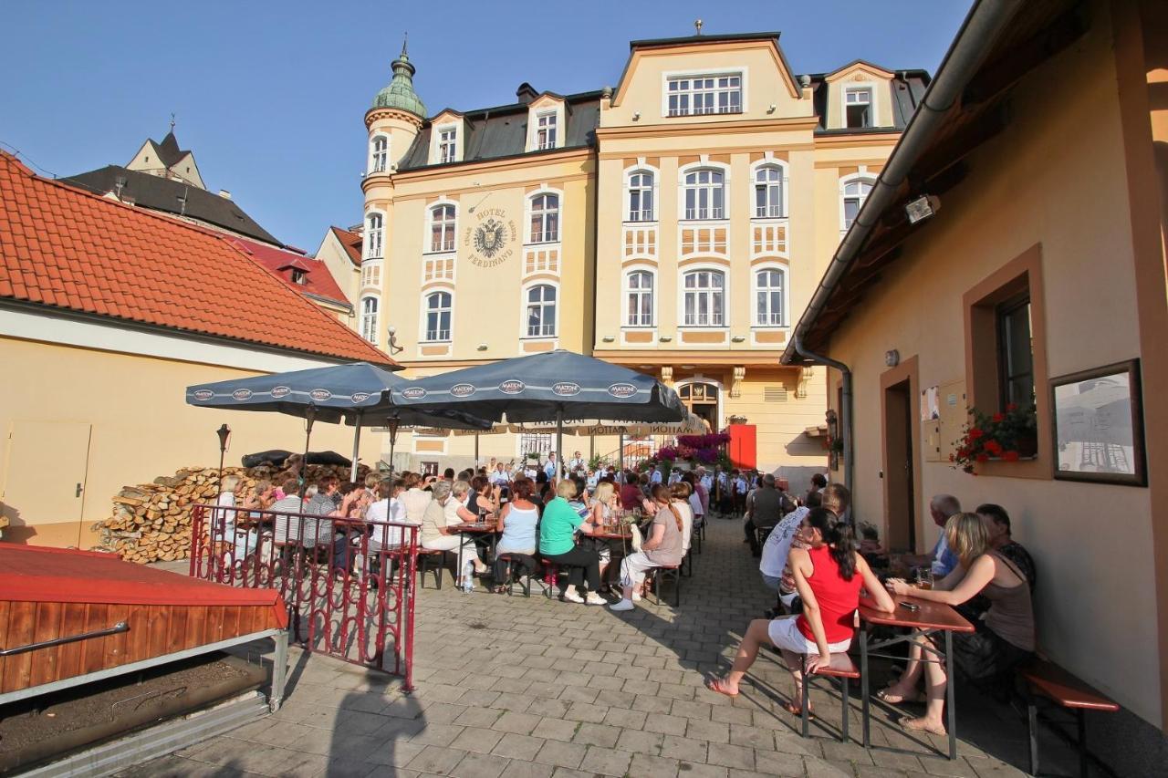 Hotel Císař Ferdinand Loket Exterior foto